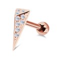 Thunder Shaped Ear Piercing TIP-2932